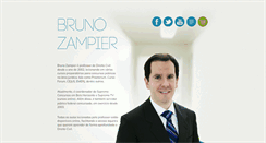 Desktop Screenshot of brunozampier.com.br