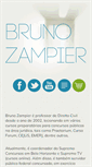Mobile Screenshot of brunozampier.com.br